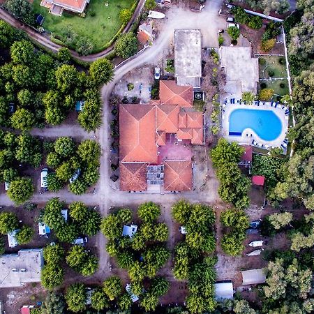 Kalamitsi Beach Camping Village Preveza Exteriér fotografie