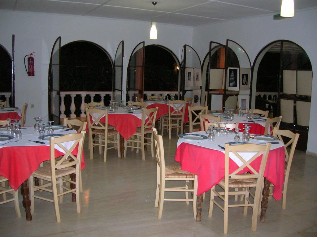 Kalamitsi Beach Camping Village Preveza Exteriér fotografie