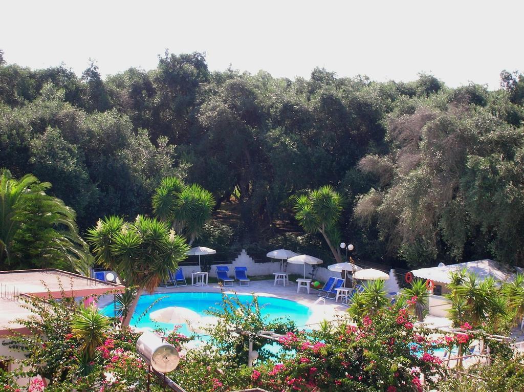 Kalamitsi Beach Camping Village Preveza Exteriér fotografie