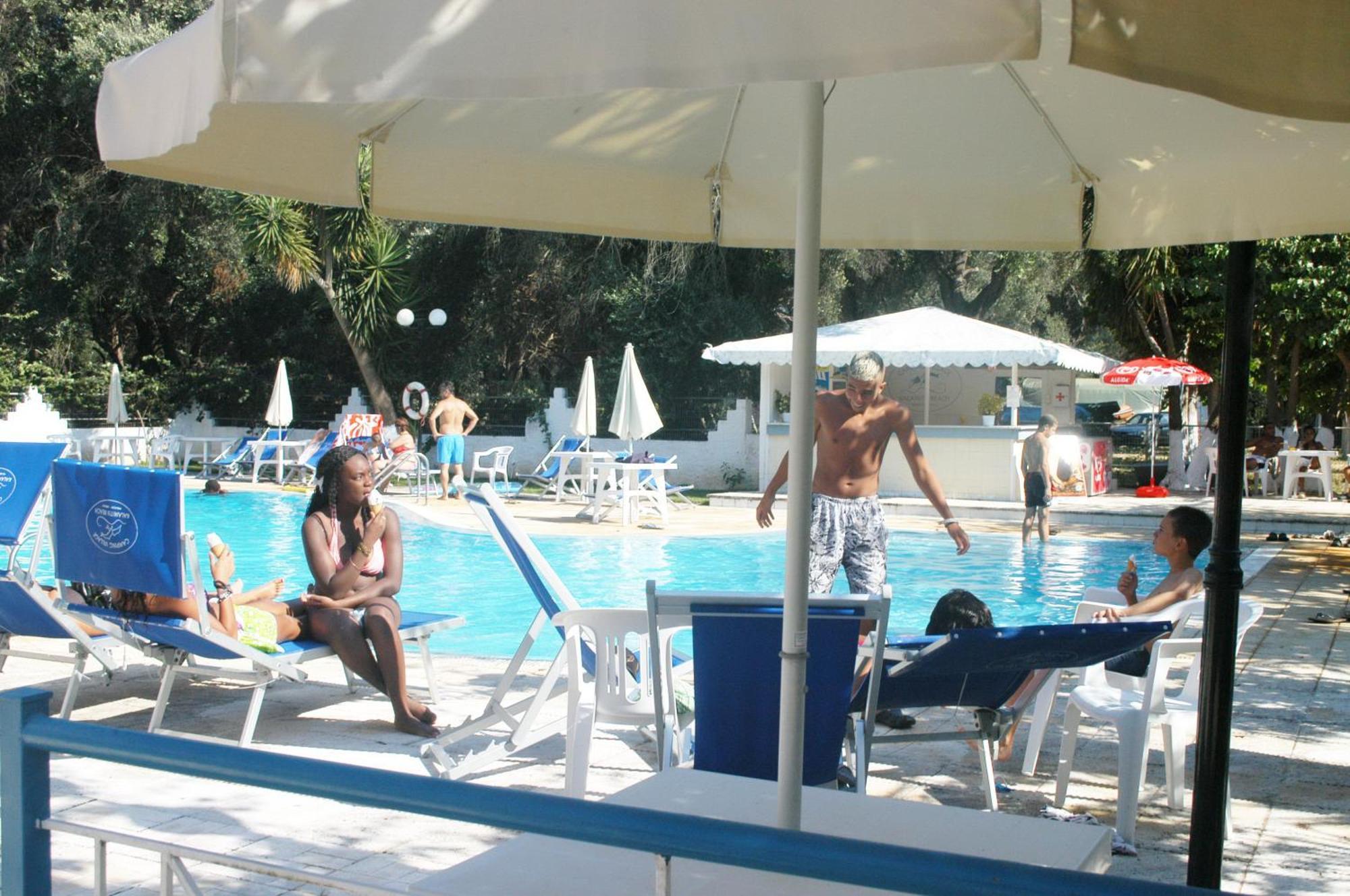 Kalamitsi Beach Camping Village Preveza Exteriér fotografie