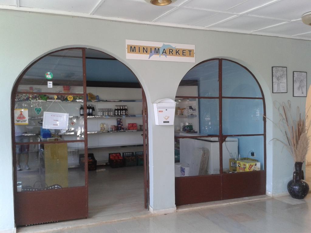 Kalamitsi Beach Camping Village Preveza Exteriér fotografie