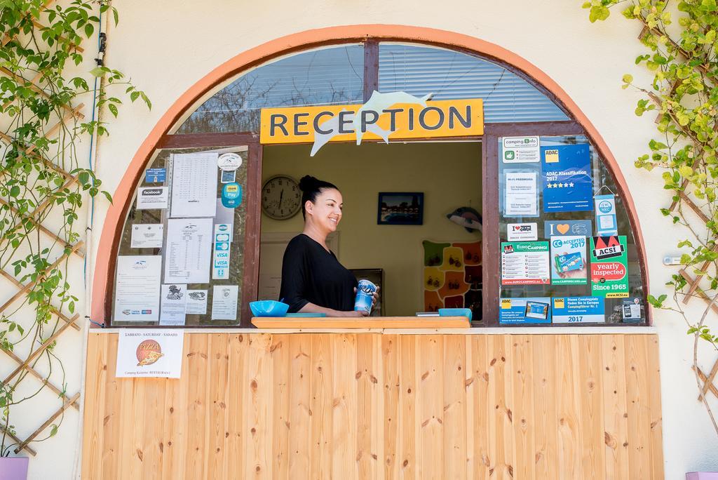 Kalamitsi Beach Camping Village Preveza Exteriér fotografie