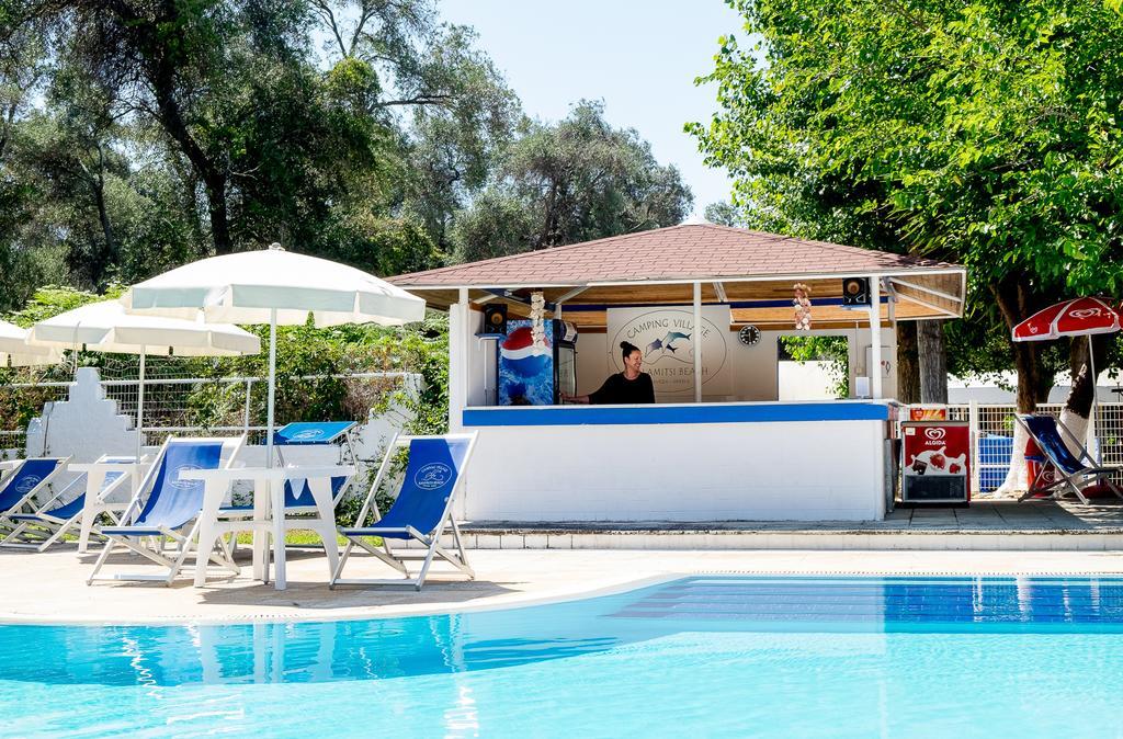 Kalamitsi Beach Camping Village Preveza Exteriér fotografie