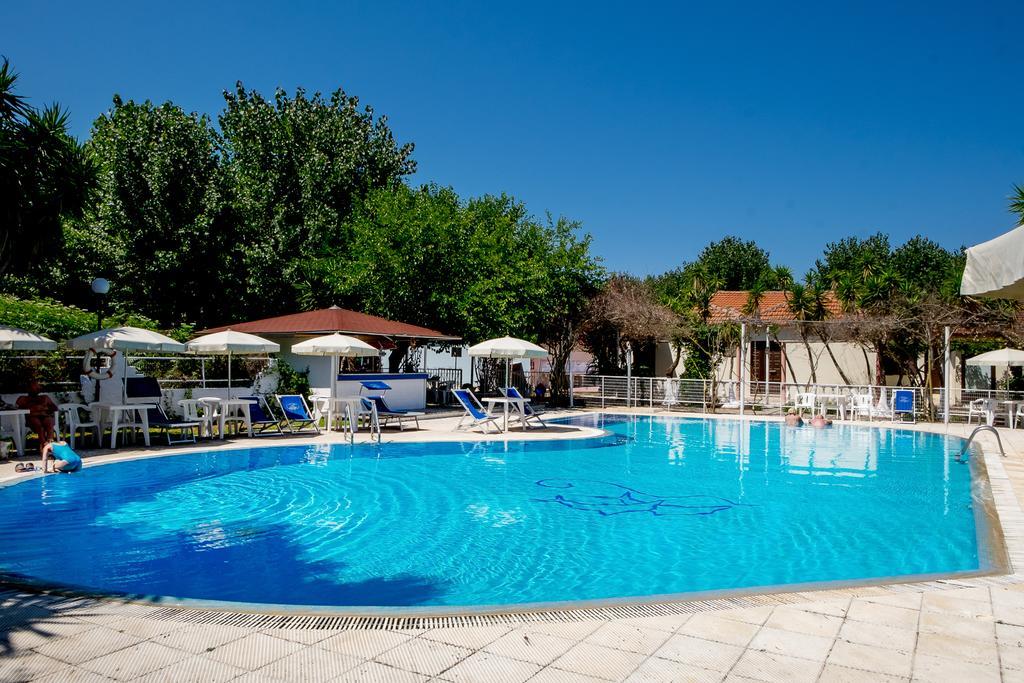 Kalamitsi Beach Camping Village Preveza Exteriér fotografie