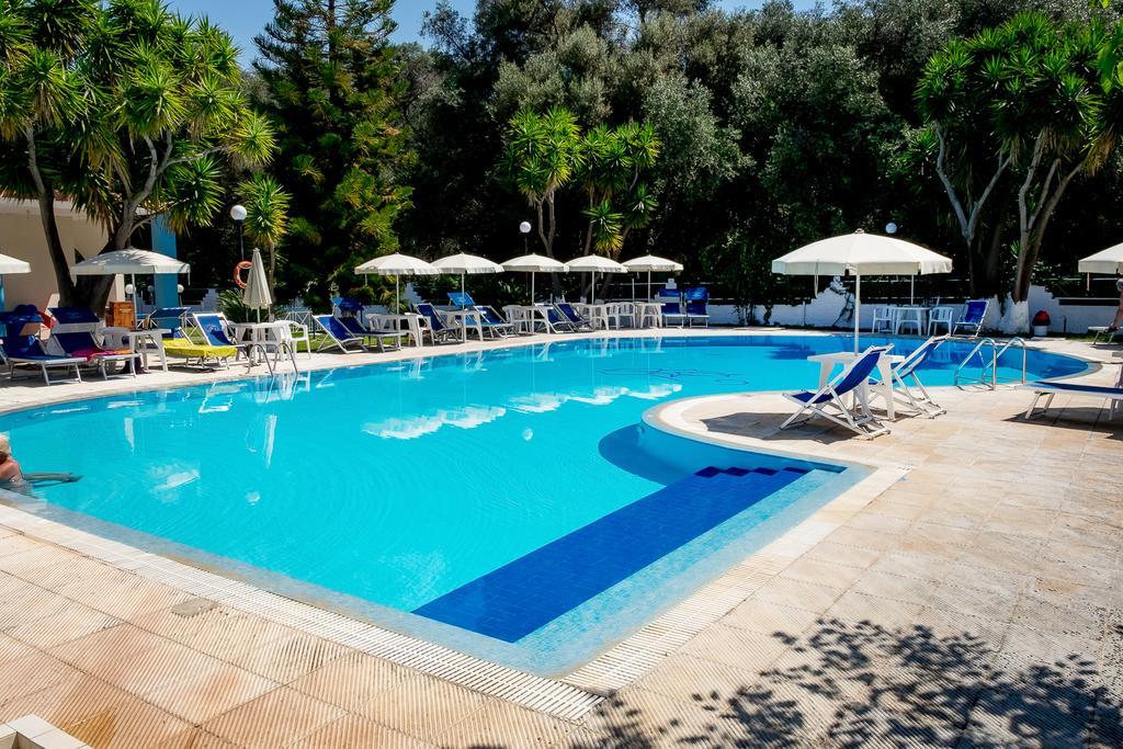 Kalamitsi Beach Camping Village Preveza Exteriér fotografie