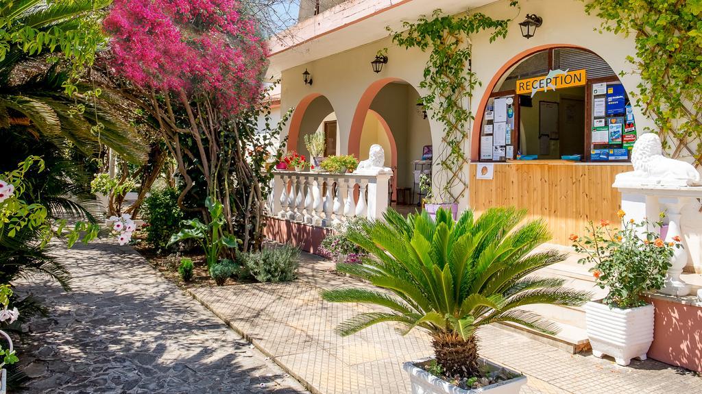 Kalamitsi Beach Camping Village Preveza Exteriér fotografie