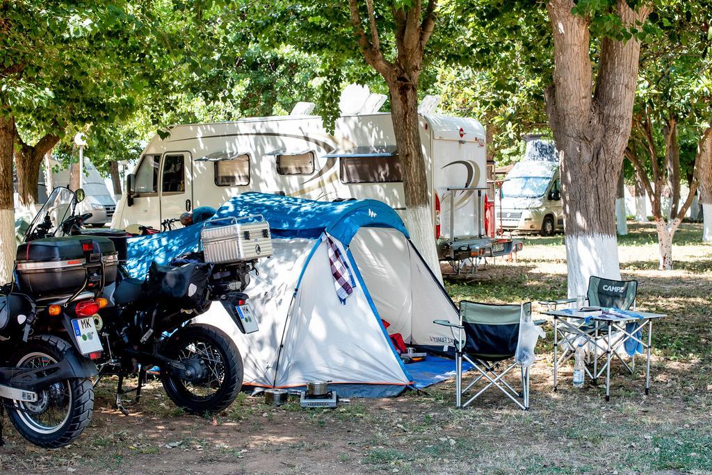 Kalamitsi Beach Camping Village Preveza Exteriér fotografie