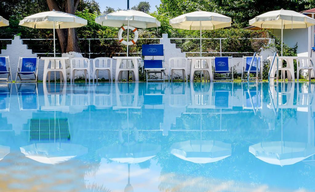 Kalamitsi Beach Camping Village Preveza Exteriér fotografie