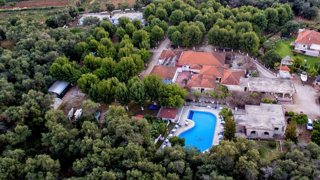 Kalamitsi Beach Camping Village Preveza Exteriér fotografie