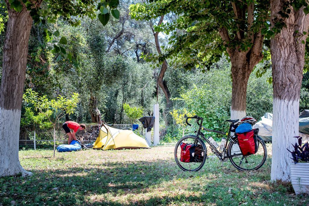 Kalamitsi Beach Camping Village Preveza Exteriér fotografie