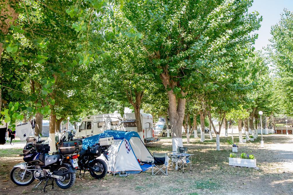 Kalamitsi Beach Camping Village Preveza Exteriér fotografie