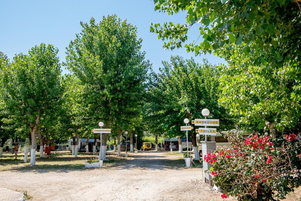 Kalamitsi Beach Camping Village Preveza Exteriér fotografie