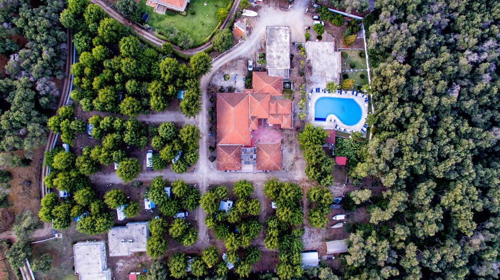 Kalamitsi Beach Camping Village Preveza Exteriér fotografie